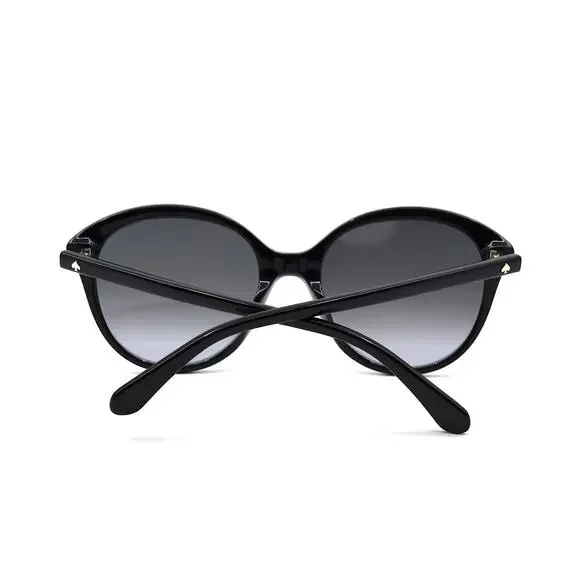 NEW KATE SPADE BRIA/G/S 807 BLACK GREY WOMEN'S SUNGLASSES - Picture 6 of 10